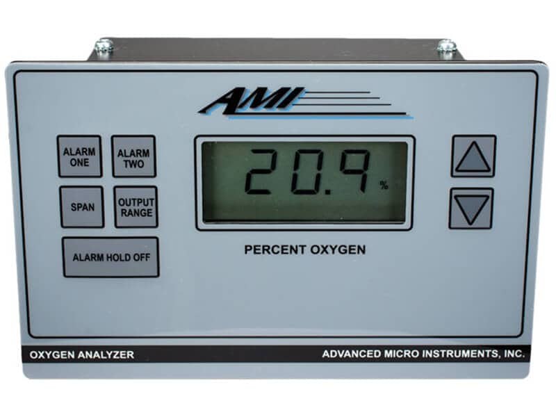 AMI Model 70 Percent Oxygen Analyzer