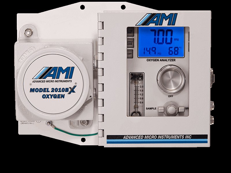Model 2010BX Trace Oxygen Analyzer
