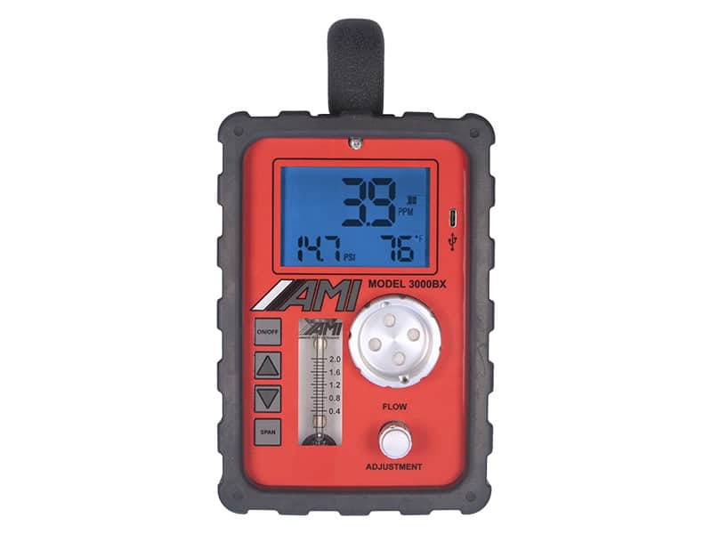 Model 3000BX Portable Trace H2S Analyzer