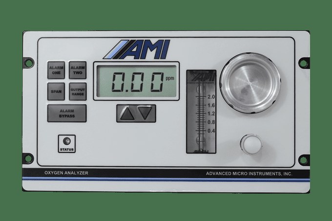 Panel Mount Oxygen Analyzers