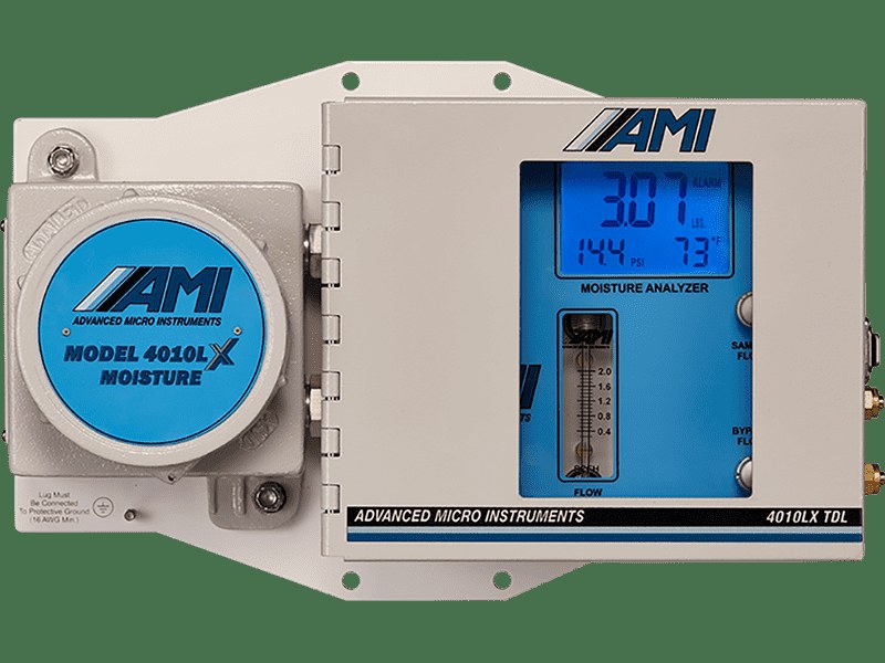 TDL Moisture Analyzer for Natural Gas