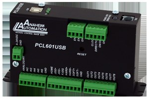 Stepper Controllers and Indexers