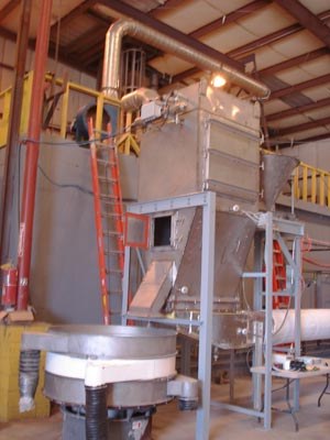 Combination Fluid Bed Baghouses