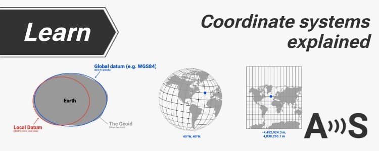 GNSS coordinate systems explained