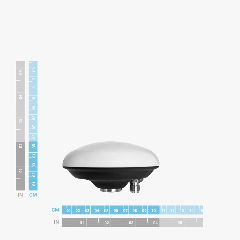 Mini Survey Tripleband GNSS Antenna