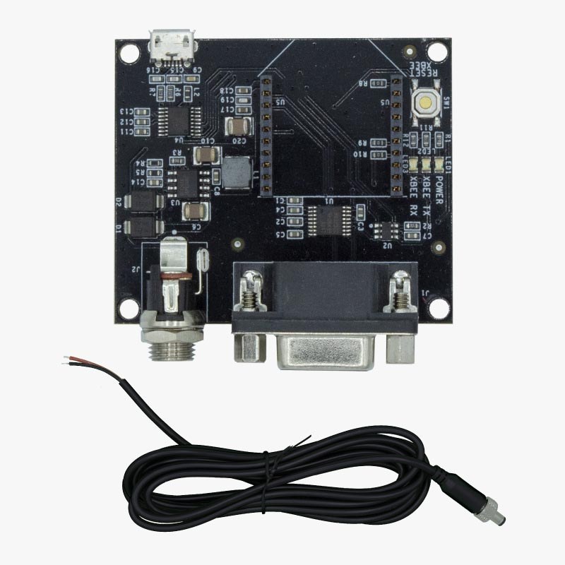 RS232 Carrier Board for XBee Plugins
