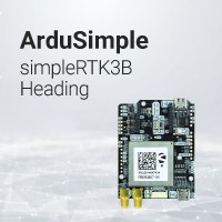 simpleRTK3B Heading