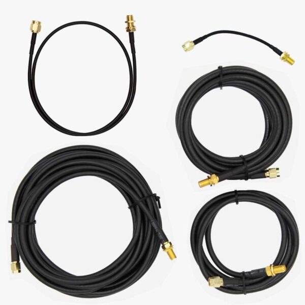 SMA antenna RF cable extender (Bulk Pack 50+ units)
