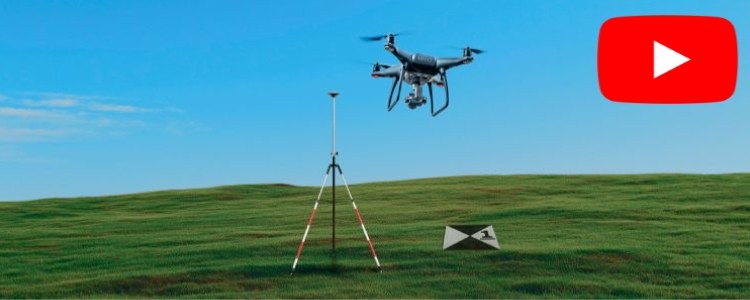 Video tutorial: Create centimeter-accurate 3D maps with a non-RTK drone