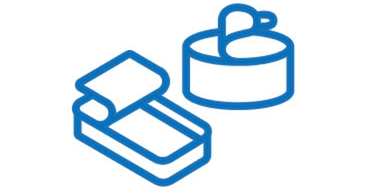 Canned Goods Belts