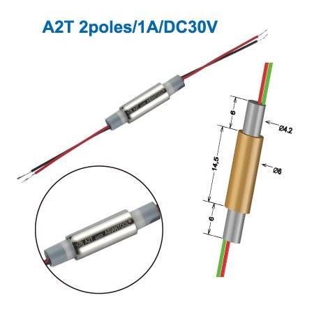 Lead wire multi conductors
