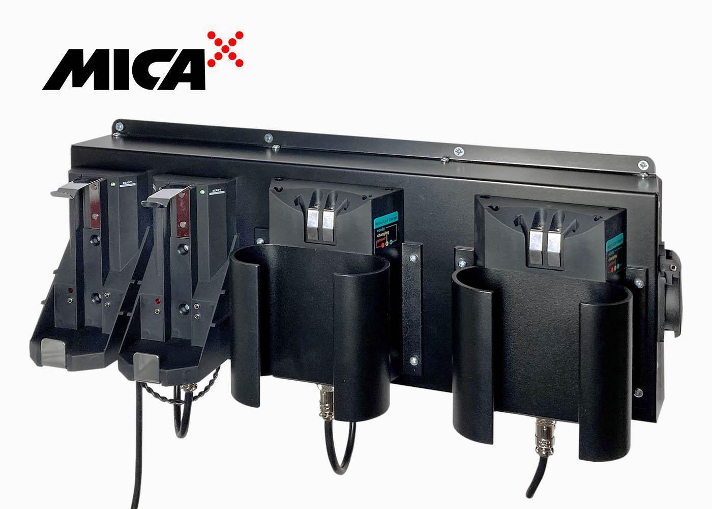 MICA® CR-23 & CR-25 charging racks