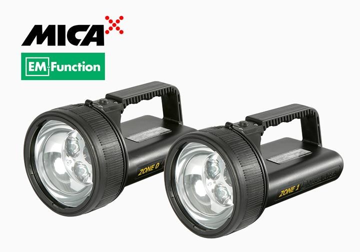MICA® Ex Hand Lamps