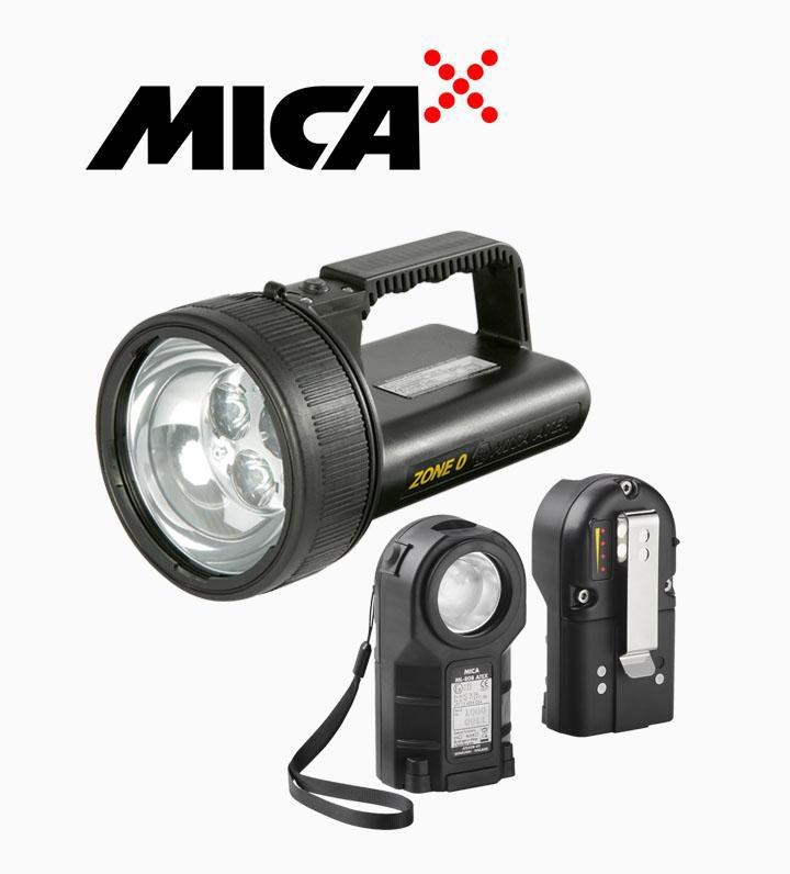MICA® Rechargeable Hand Lamps