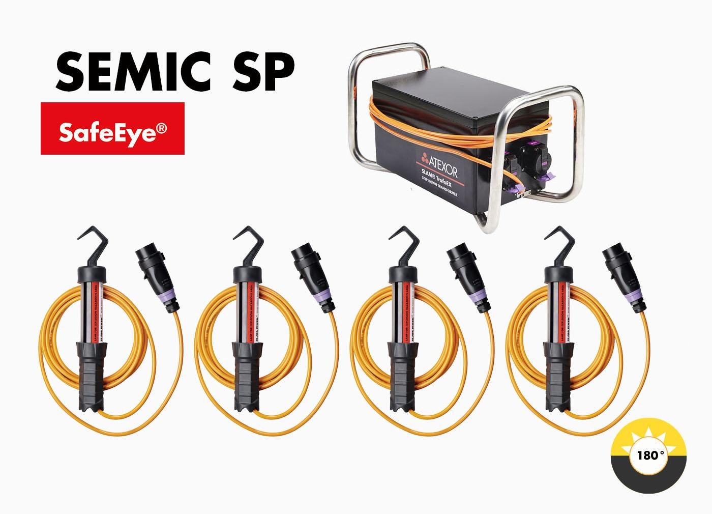 SEMIC TANK & CONFINED SPACE INSPECTION Set