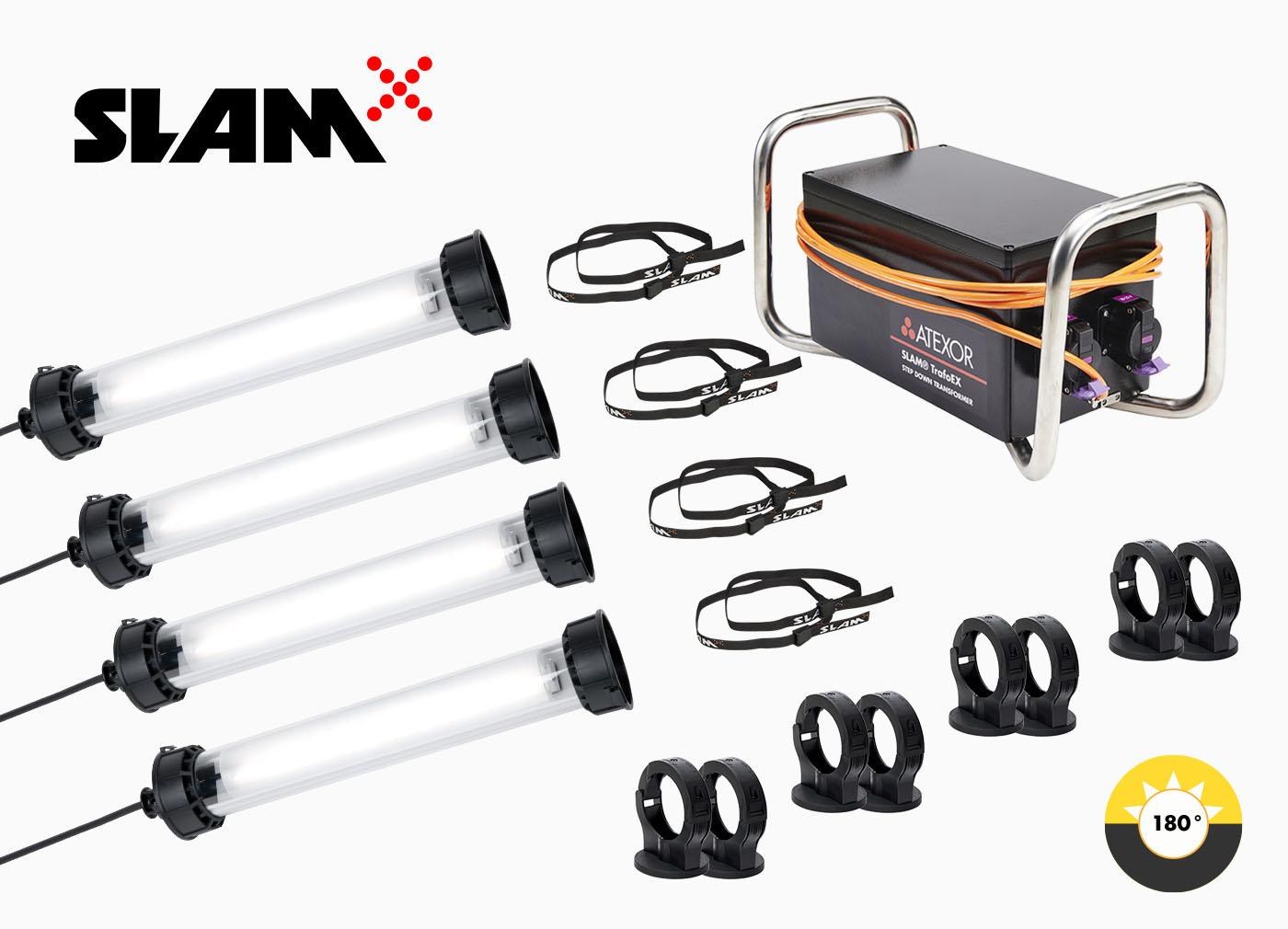 SLAM® 12VAC Tank Set