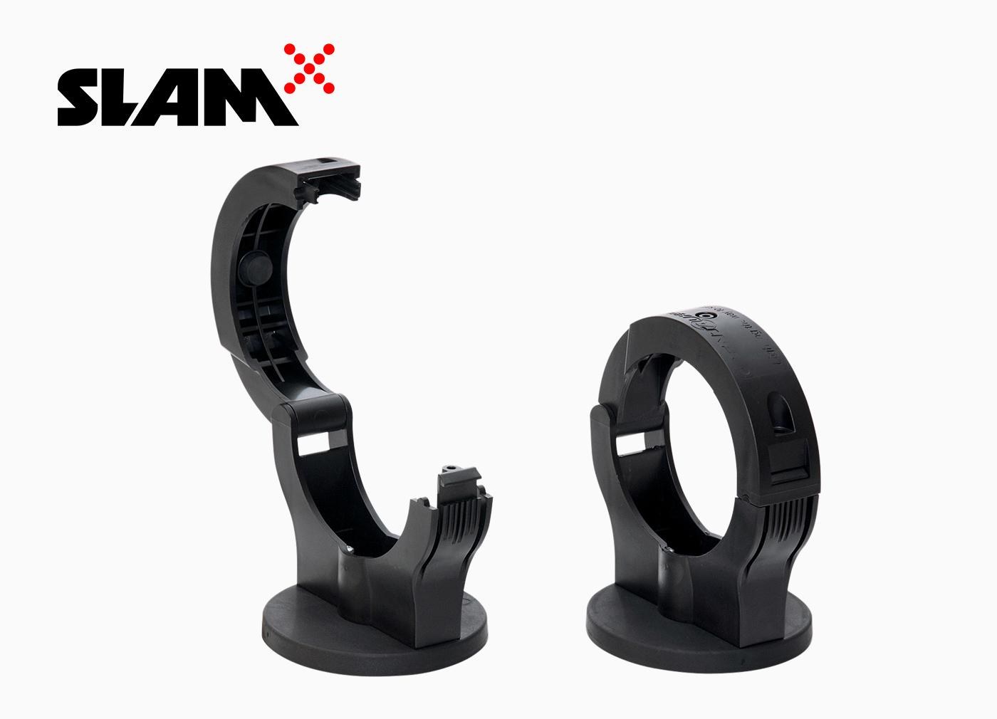 SLAM® Click'n Fix. Temporary work light brackets and fittings