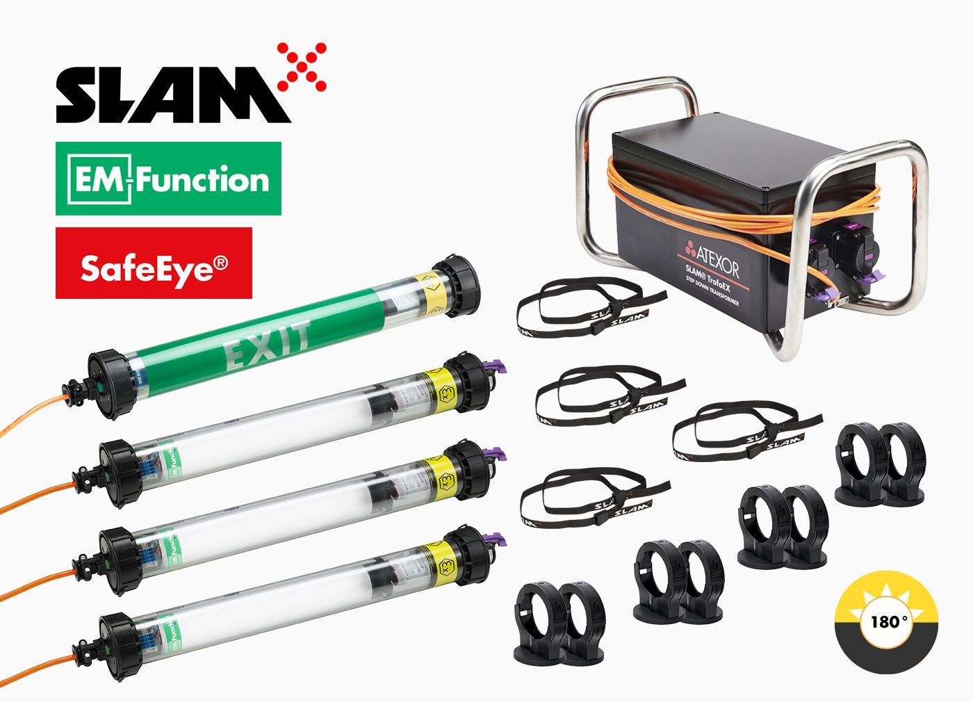 SLAM® EM Tank Set