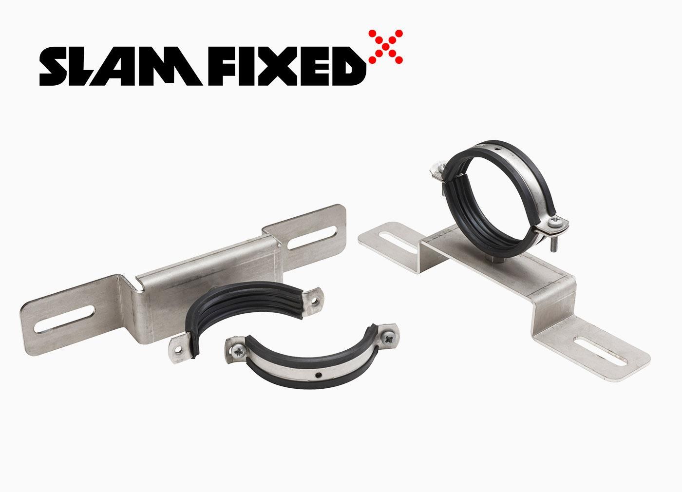 SLAM FIXED® 1LED & 2LED Ceiling & Wall Installation Kits
