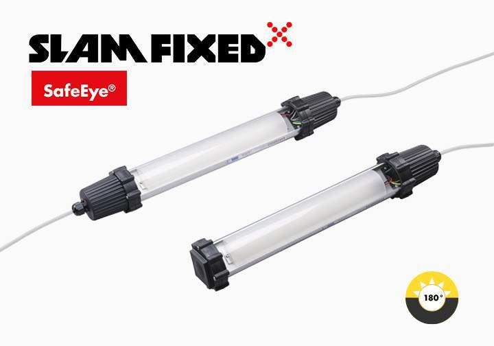 SLAM FIXED® ATEX/IECEx Luminaires