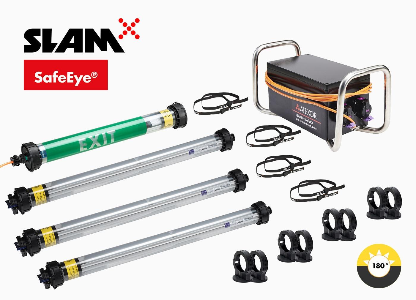 SLAM® LINEAR Tank Set
