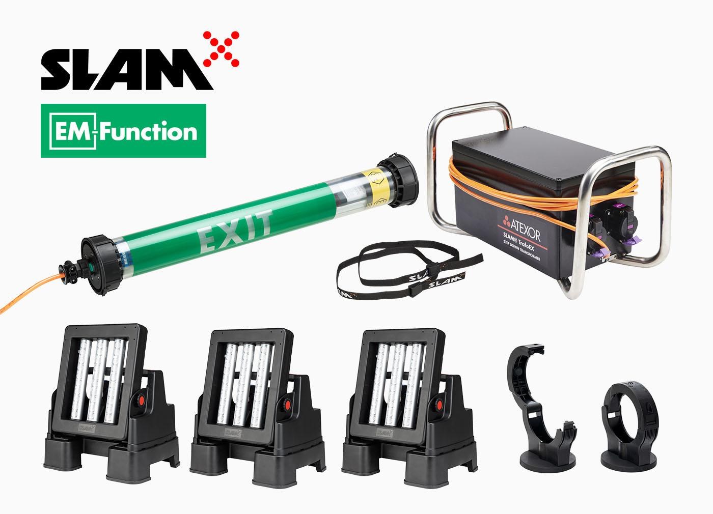 SLAM® STAR Tank Set