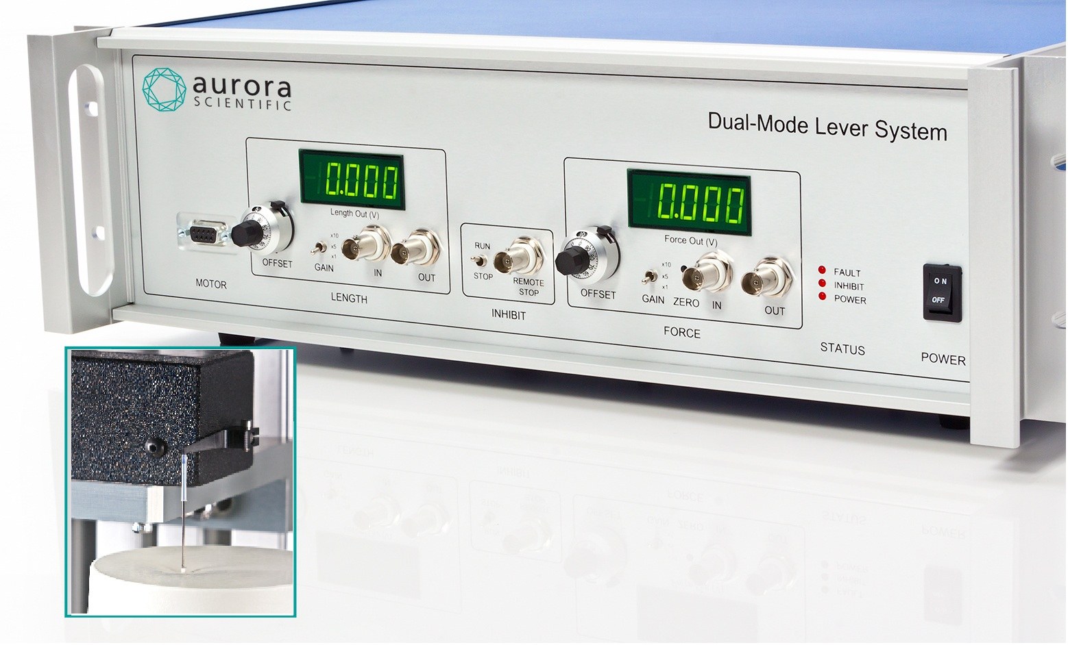 300C-I Dual Mode Indenter: How to Perform Force Control Experiments