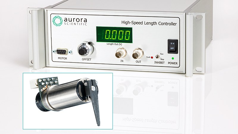315D/322D: High-Speed Length Controllers