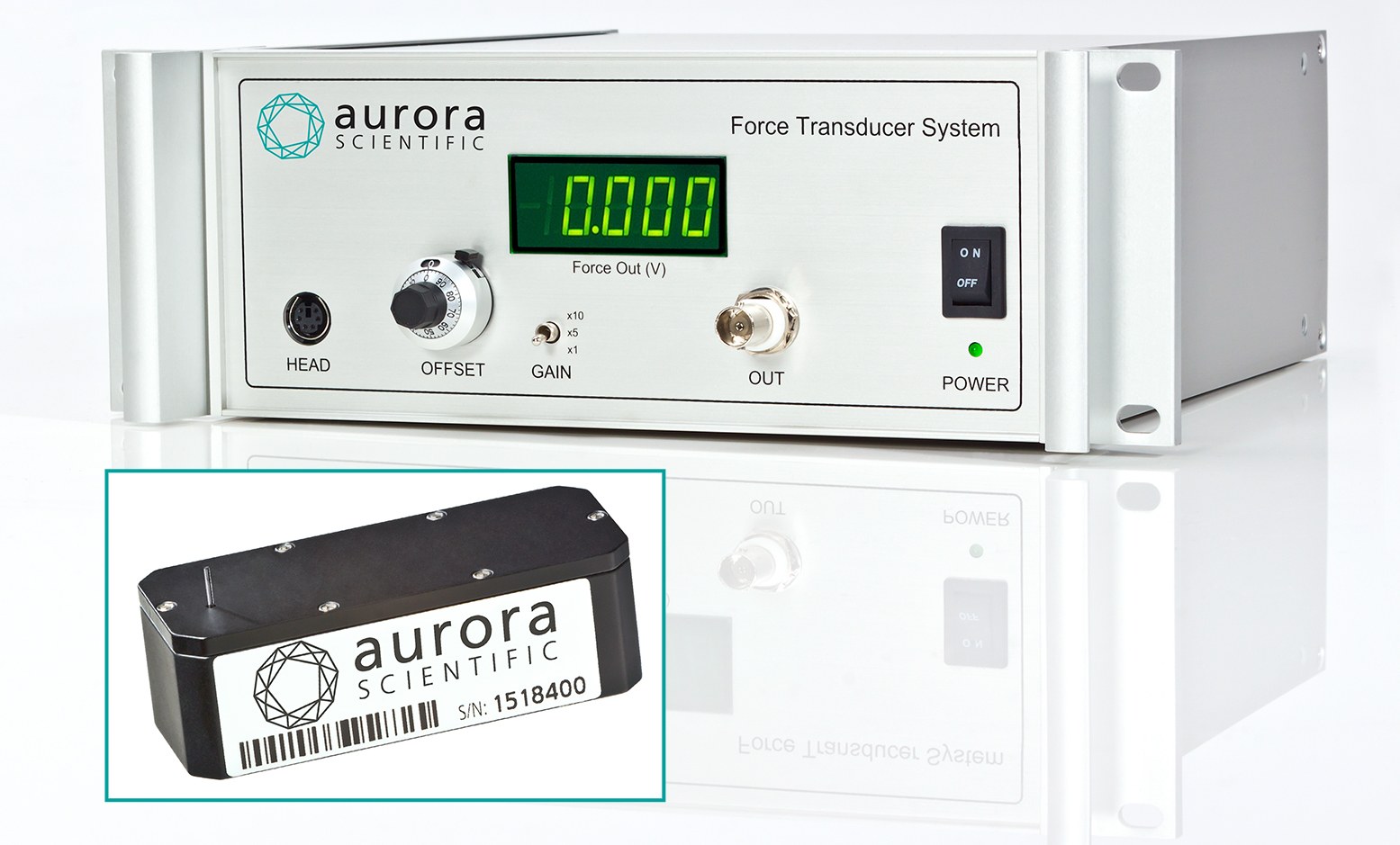 400A: Force Transducers
