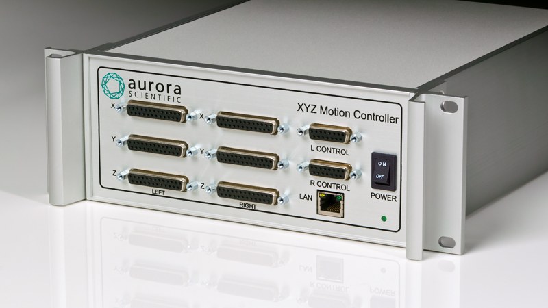 820A: Dual XYZ Motion Controller