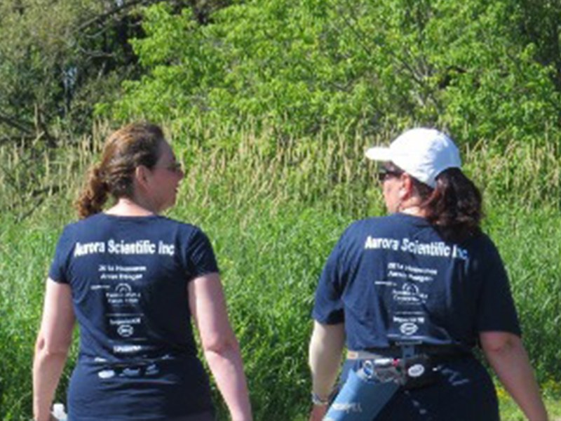 Aurora Scientific in the Community!