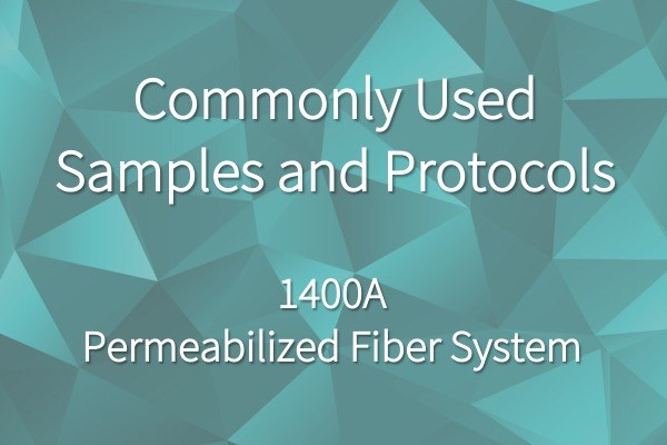 Commonly Used Samples and Experiments using Permeabilized Fiber Systems