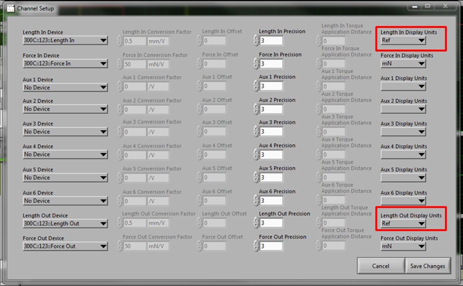 Control Muscle Length with DMC Software Using Reference Units