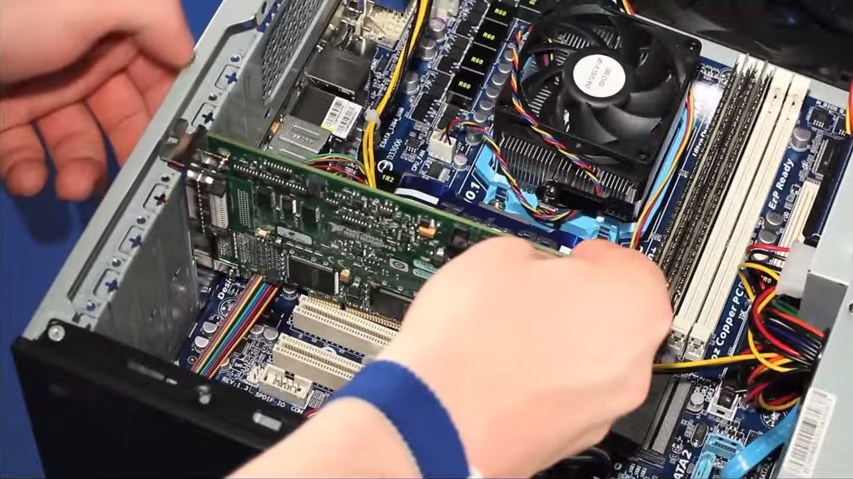 Data Acquisition System: Setup
