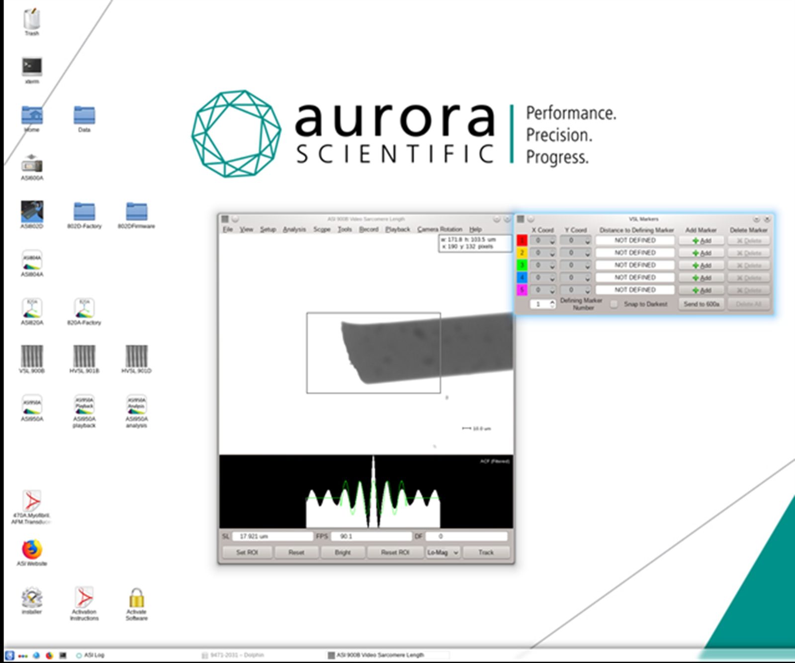 How to calibrate an Aurora Scientific High Speed Length Controller using HVSL