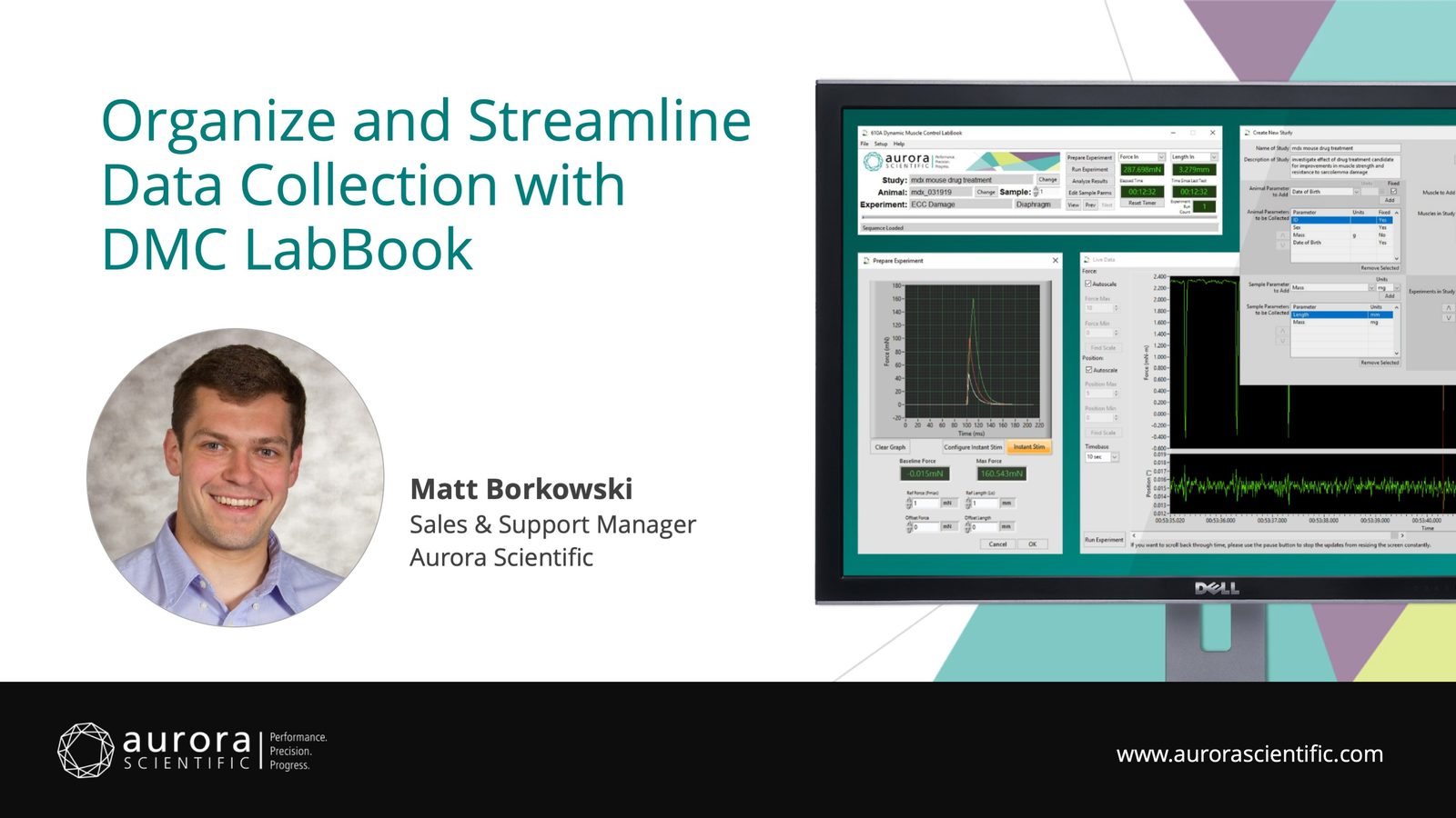 Organize and Streamline Data Collection with DMC LabBook