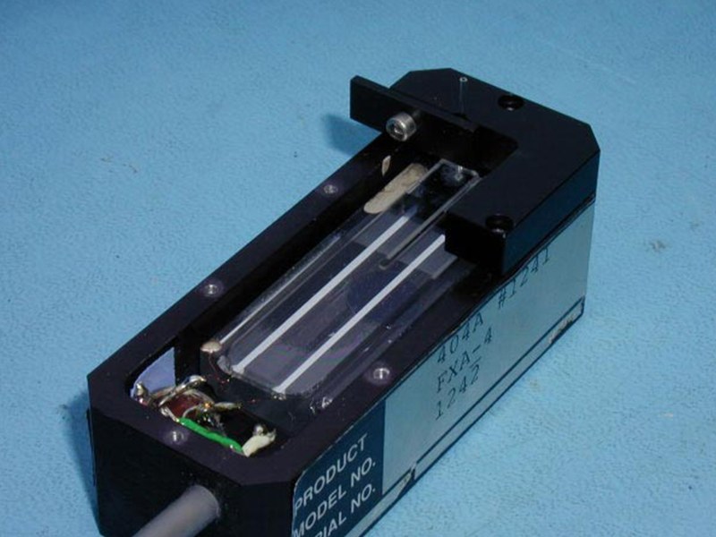 Performing a Tube Repair of an ASI 400A Force Transducer