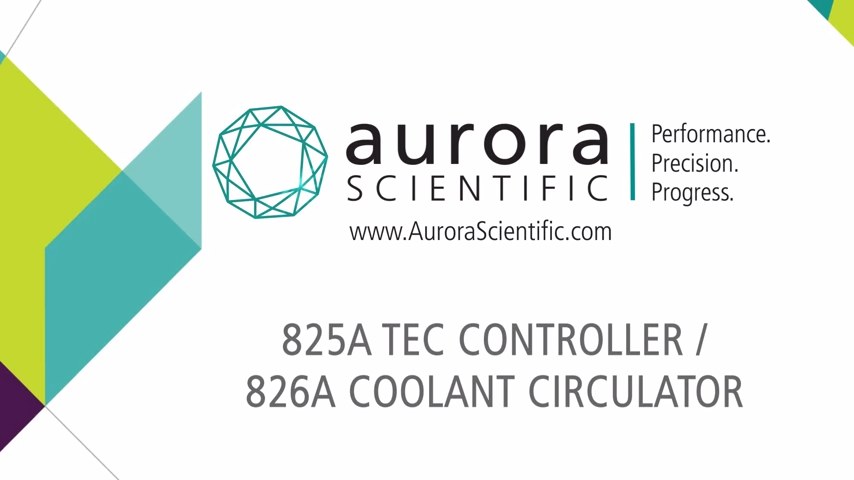TEC Controller (825A) And Coolant Circulator (826A)