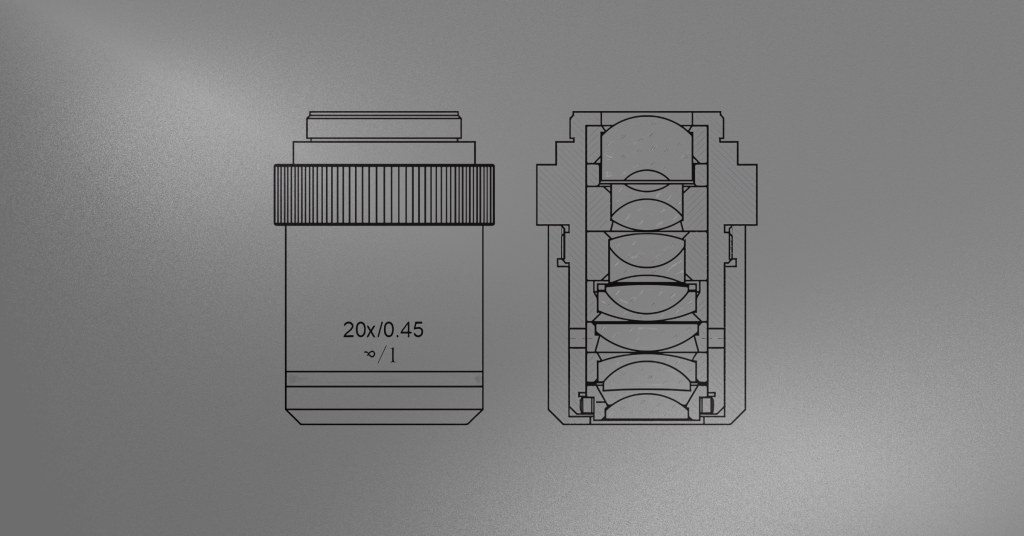 High Resolution Microscope Objective Manufacturing