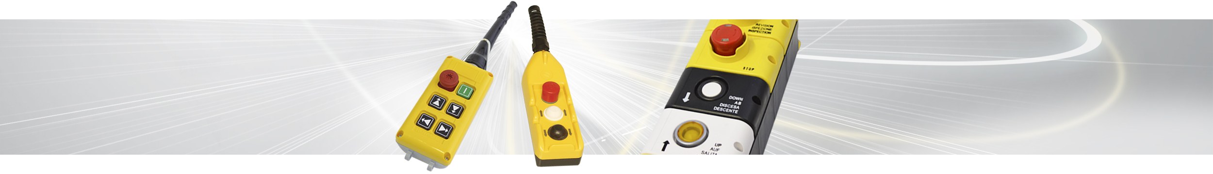 Boîte à boutons suspendue