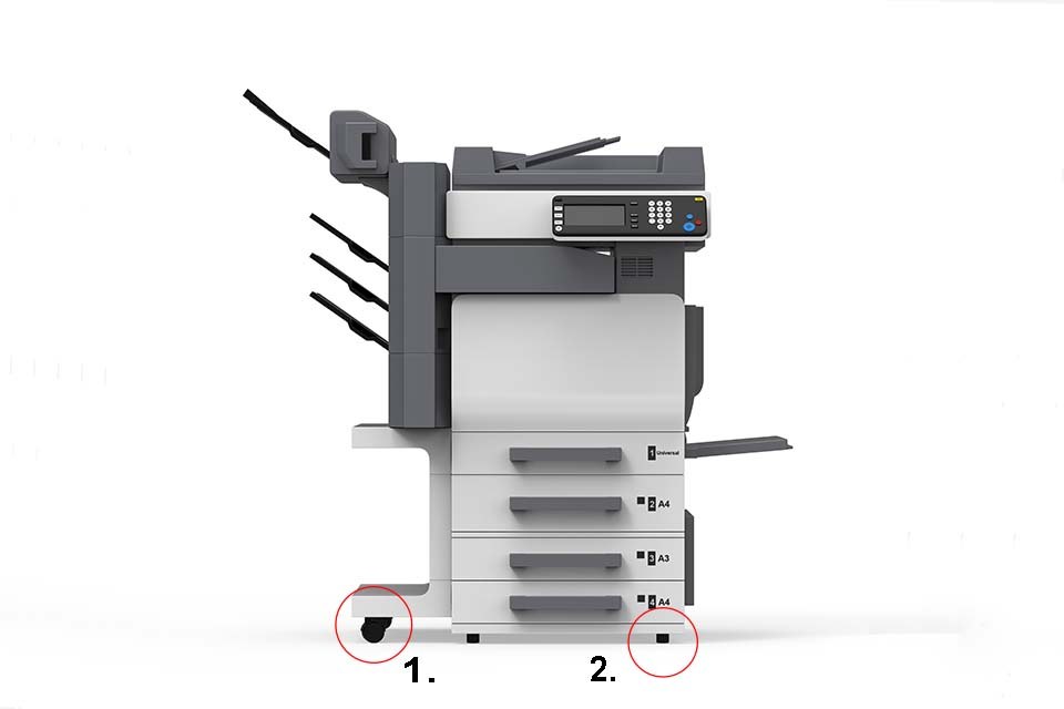 Office furniture - Office equipment - b