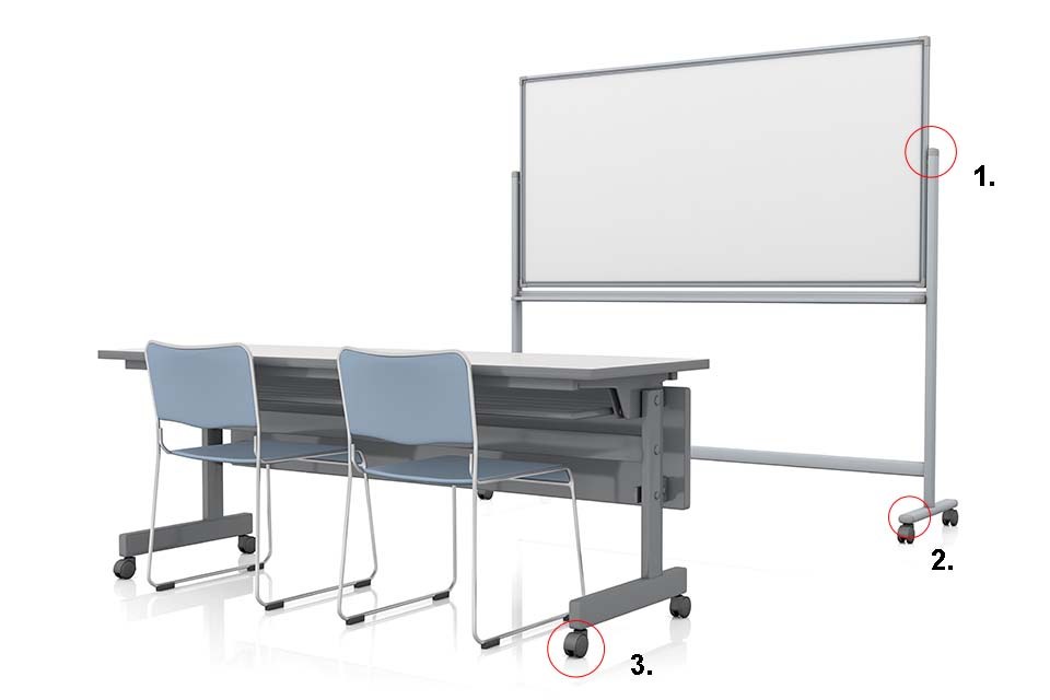 School furniture - School equipment - b