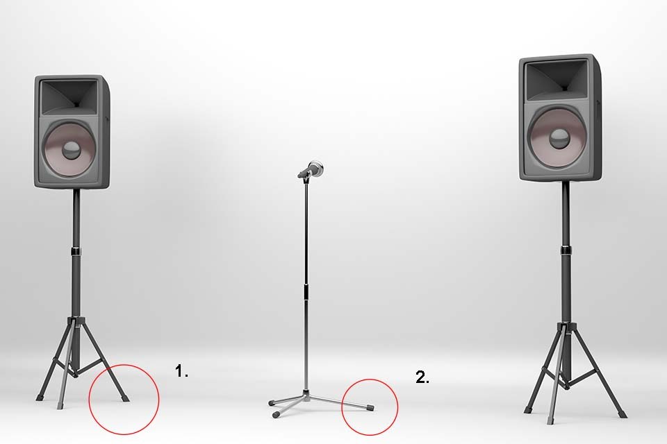 Stage equipment - b