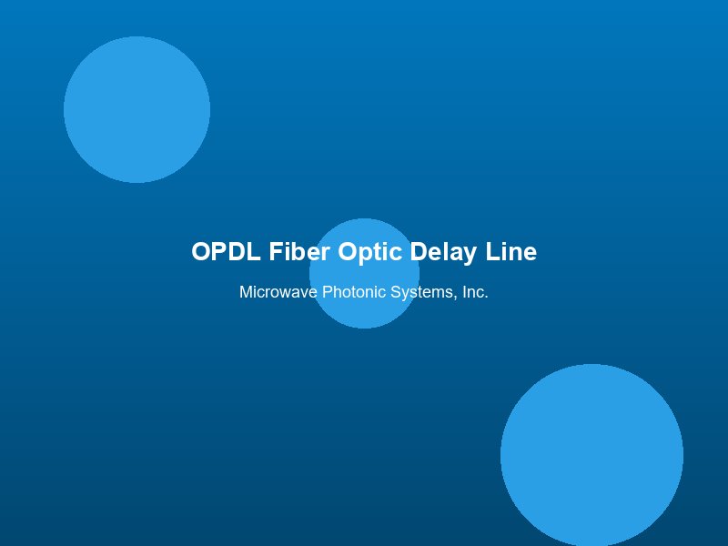 opdl-delay-line