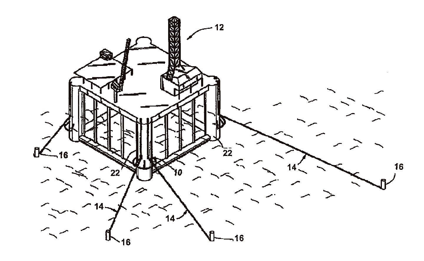 FAIRLEAD LATCH DEVICE