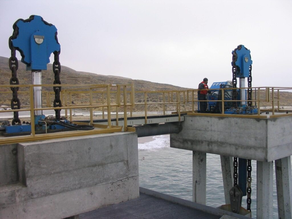 Linkspan, Portable Pier, & MOLF Solutions