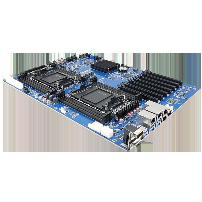 A High-performance Motherboard with extended lifecycle, supports DUAL 4th Gen Intel® Xeon Scalable Processors