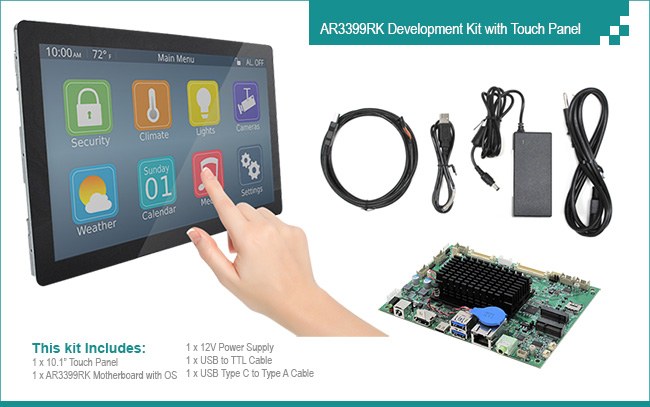 AR3399RK-DEV Coming Soon
