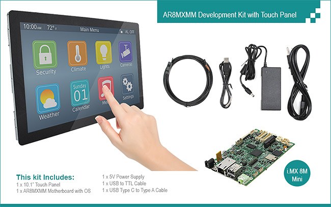 AR8MXMM-DEV Coming Soon