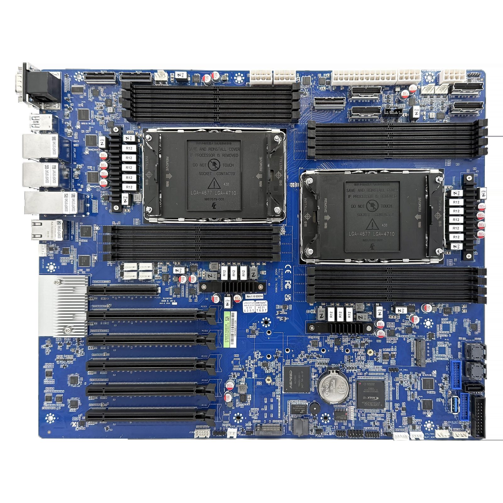 Dual Socket High